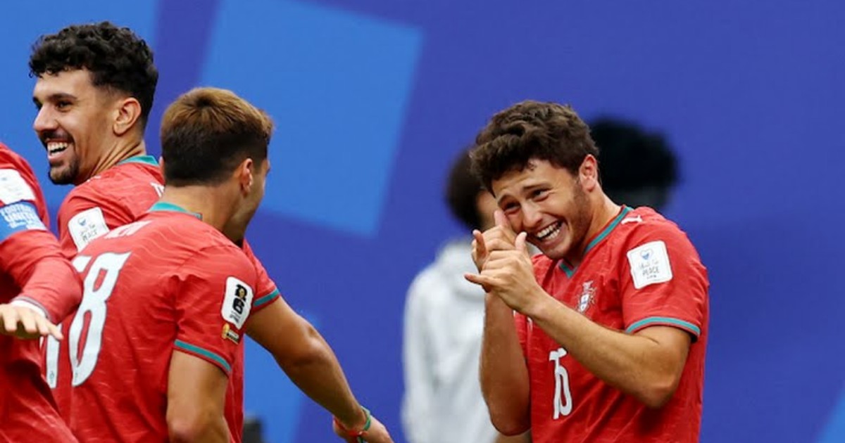 জোয়াও নেভেসের দ্রুত গোলে এগিয়ে গেল পর্তুগাল