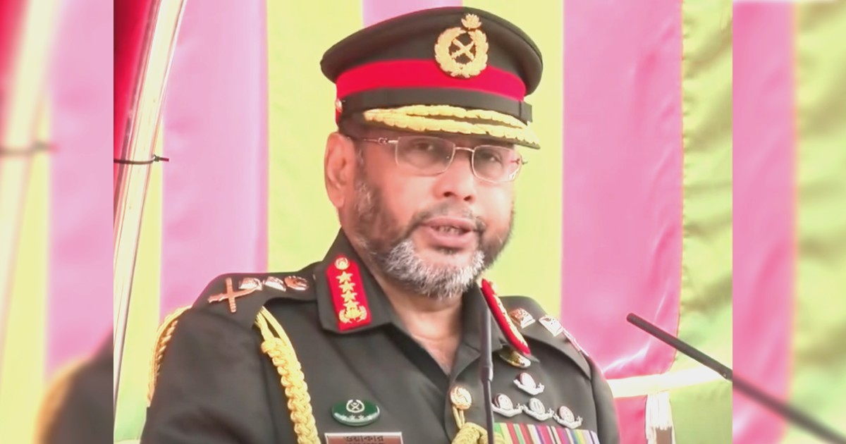 সামরিক জীবনে ধর্মীয় অনুশাসন মেনে চলার গুরুত্ব অপরিসীম : সেনাপ্রধান