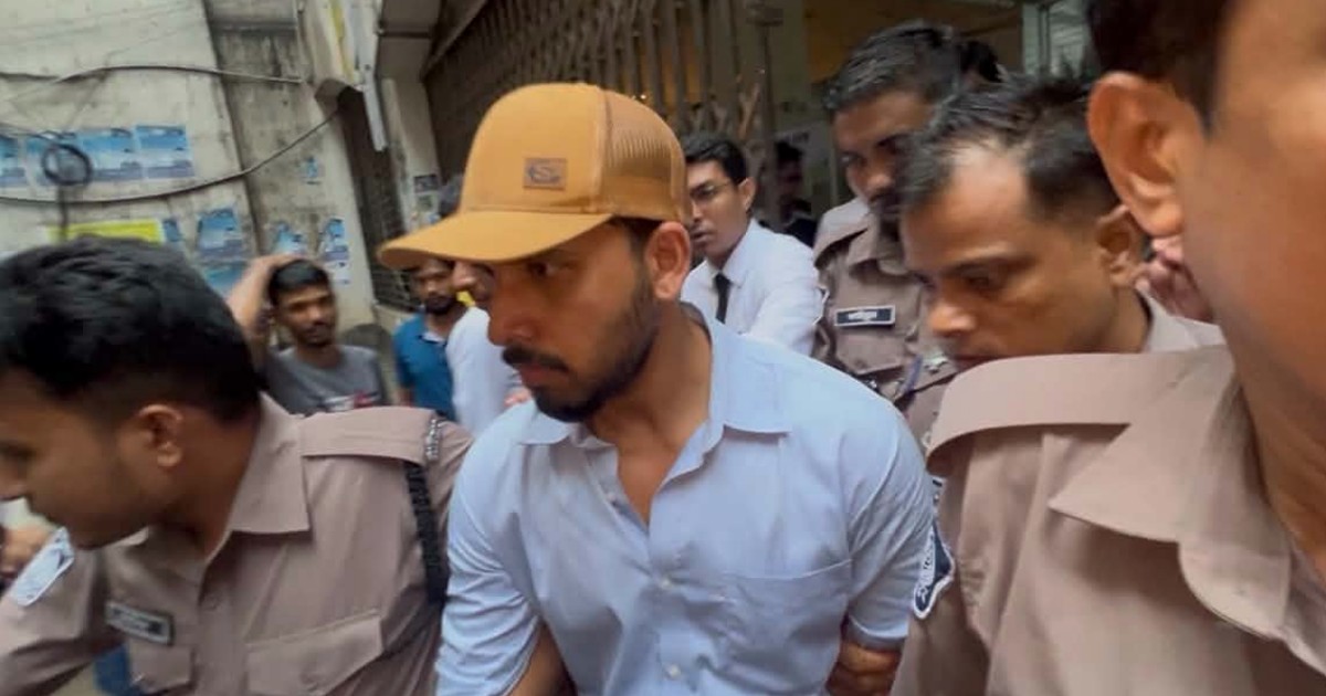 অভিনেতা জাহের আলভী কারাগারে