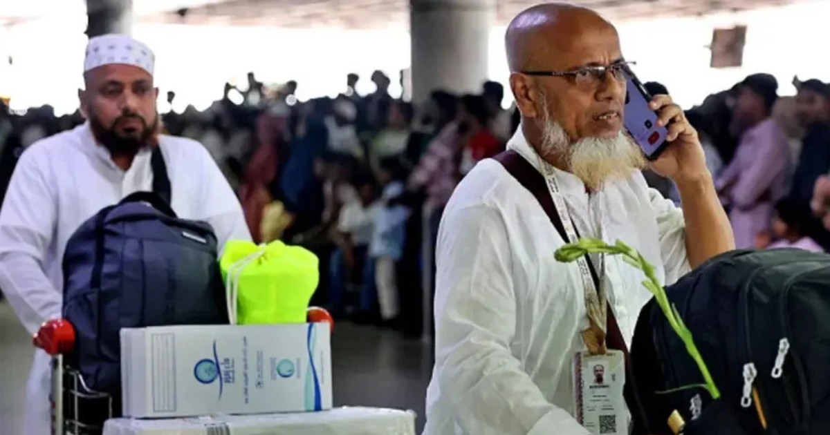 দেশে ফিরেছেন ৬০ হাজার ৫৮৮ হাজি, মৃত্যু ৫৪