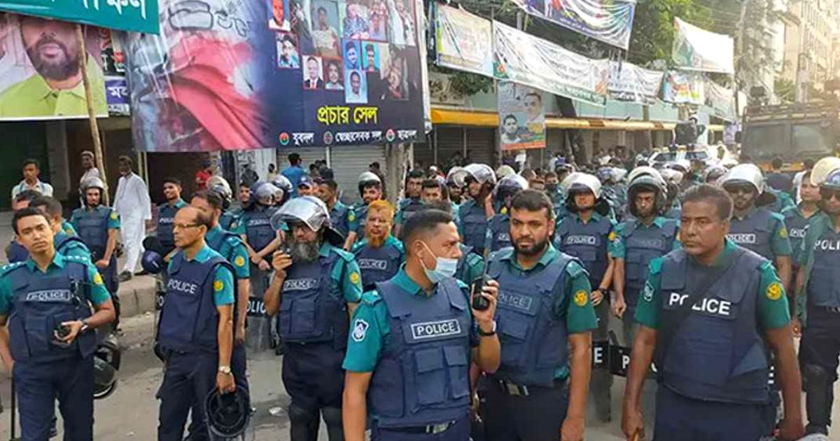 আওয়ামী লীগের প্রতিষ্ঠাবার্ষিকীর কর্মসূচি ঘিরে সংঘাতের শঙ্কায় পুলিশ, কড়া সতর্কতা