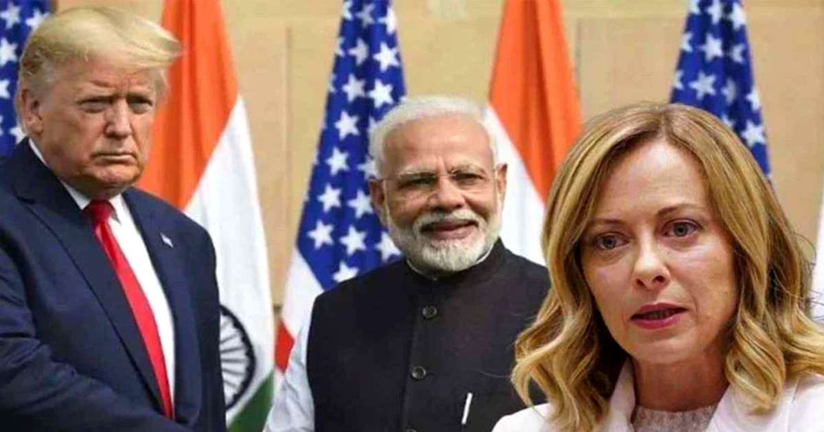 মোদি-মেলোনি ‘জনপ্রিয় জুটি’, ট্রাম্প বললেন ‘আমিই বস’