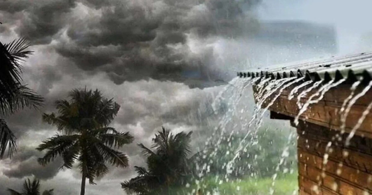 দেশের ৯ জেলায় দুপুরের মধ্যে ঝোড়ো হাওয়াসহ ঝড়-বৃষ্টির আভাস