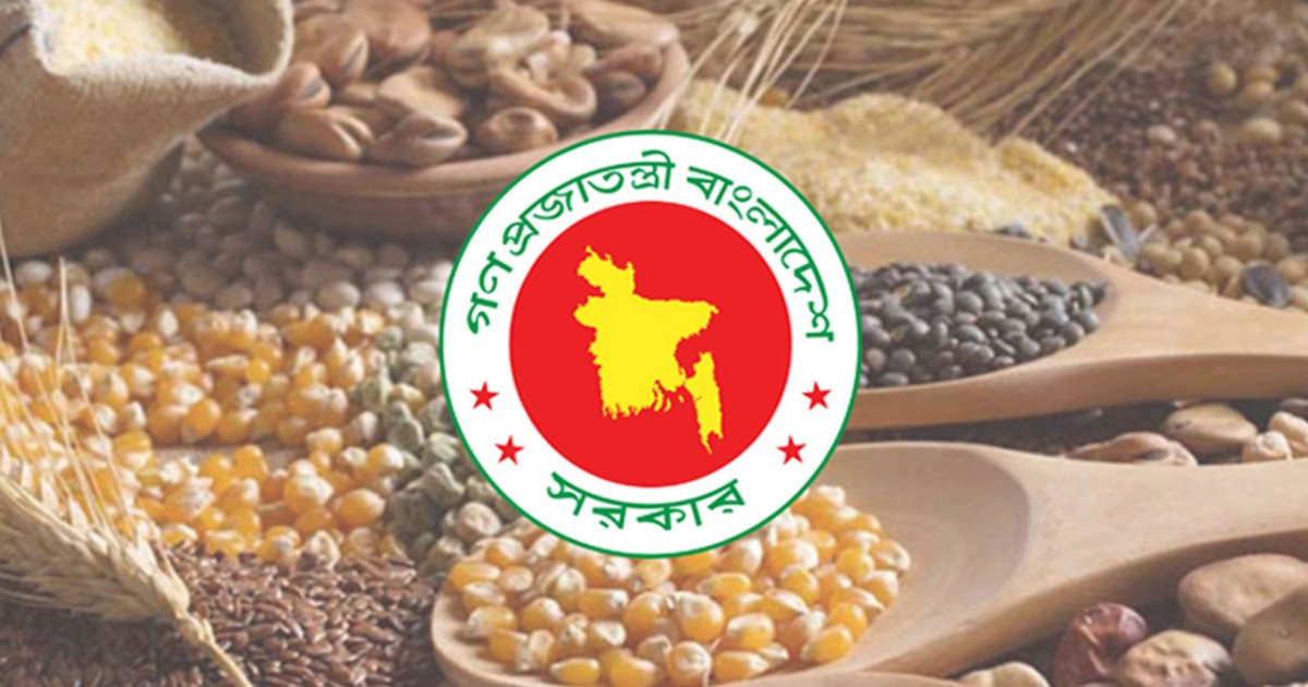 দেশে খাদ্যশস্যের মজুত ছাড়াল ২০ লাখ ৬০ হাজার টন