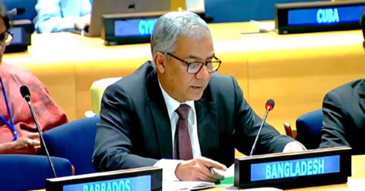 রোহিঙ্গাদের মায়ানমারে দ্রুত প্রত্যাবাসনে জাতিসংঘে বাংলাদেশের জোর