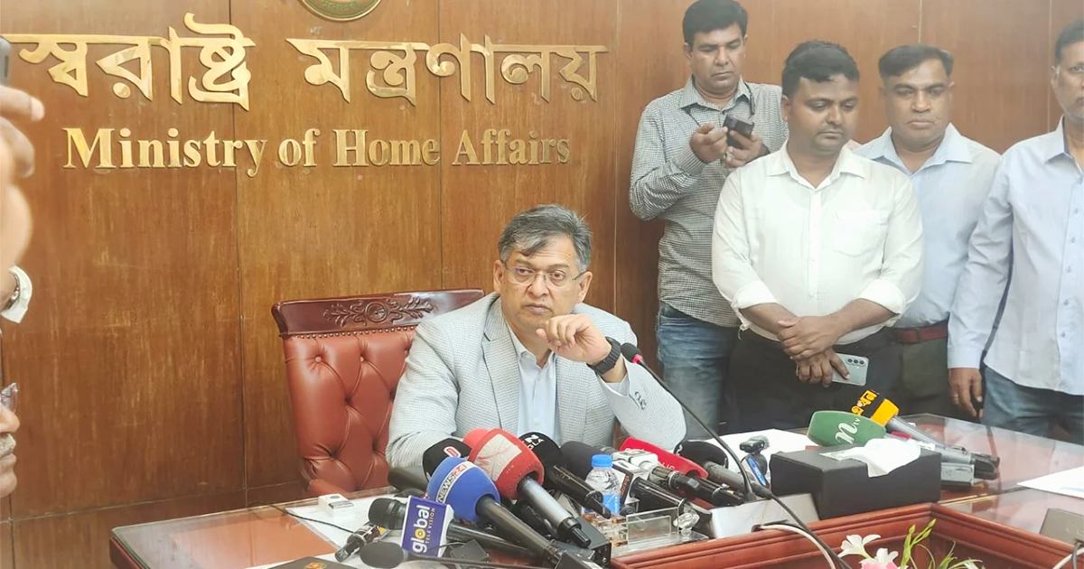 মোহাম্মদপুরে অপরাধীদের নির্মূল করা হবে: স্বরাষ্ট্রমন্ত্রী
