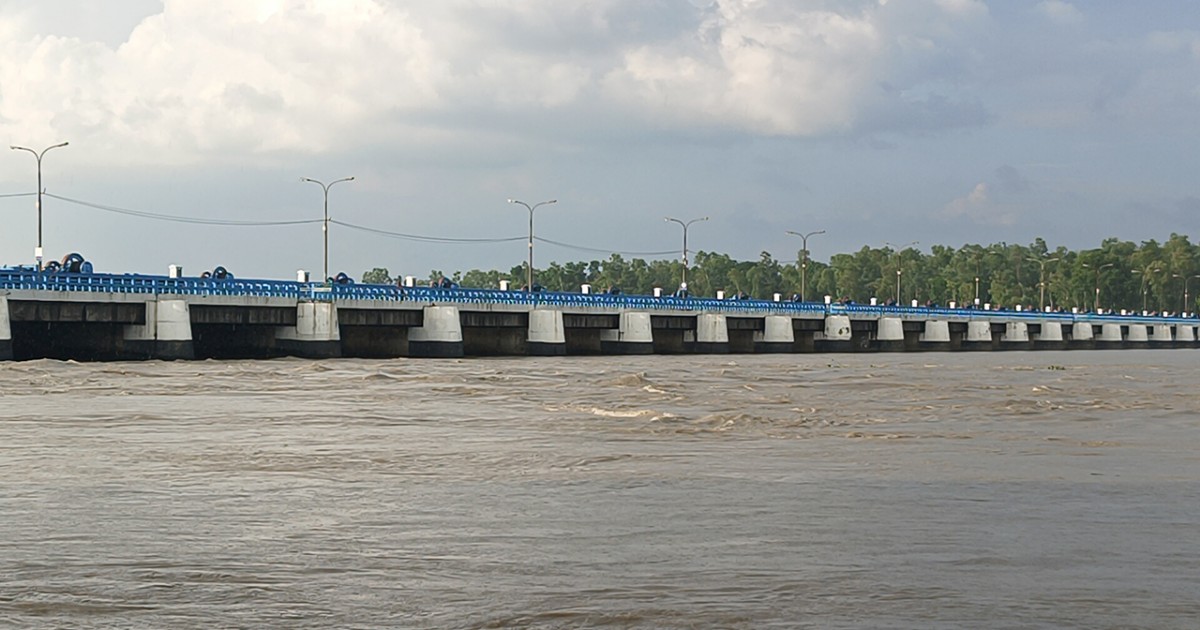 উত্তরাঞ্চলের চার জেলায় বন্যার আভাস