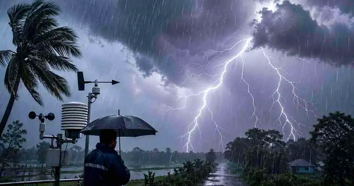 মৌসুমি বায়ুর প্রভাবে তিন বিভাগে অতি ভারি বৃষ্টির পূর্বাভাস