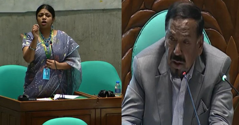 অনেক বলেছেন, বেশি বললে অভ্যাস খারাপ হয়ে যাবে: নুসরাতকে স্পিকার