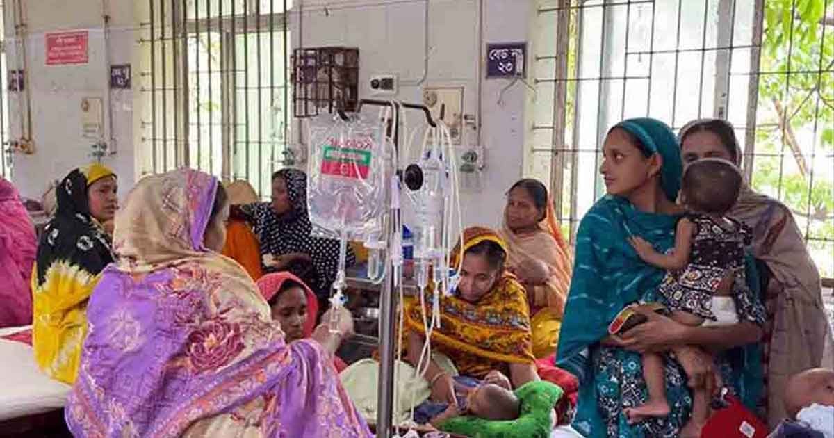 হামের সংক্রমণ ভয়াবহ আকার নিচ্ছে: হাসপাতালে বাড়ছে ভিড়