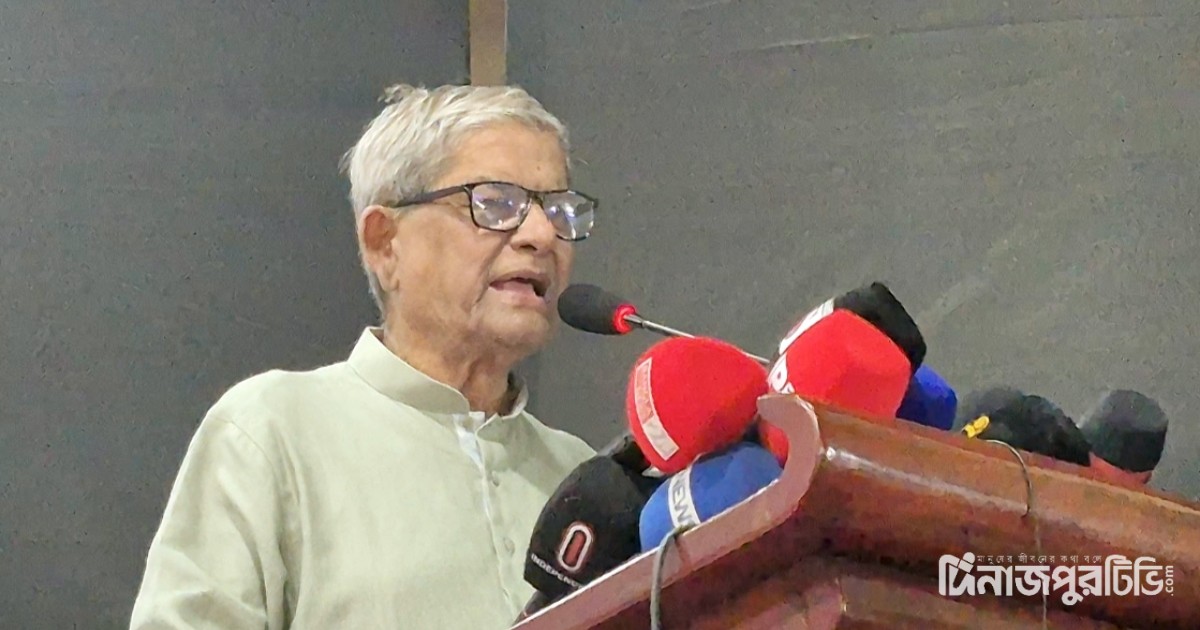 তেলের সংকট সরবরাহের জন্য নয়, তৈরি করা: মির্জা ফখরুল