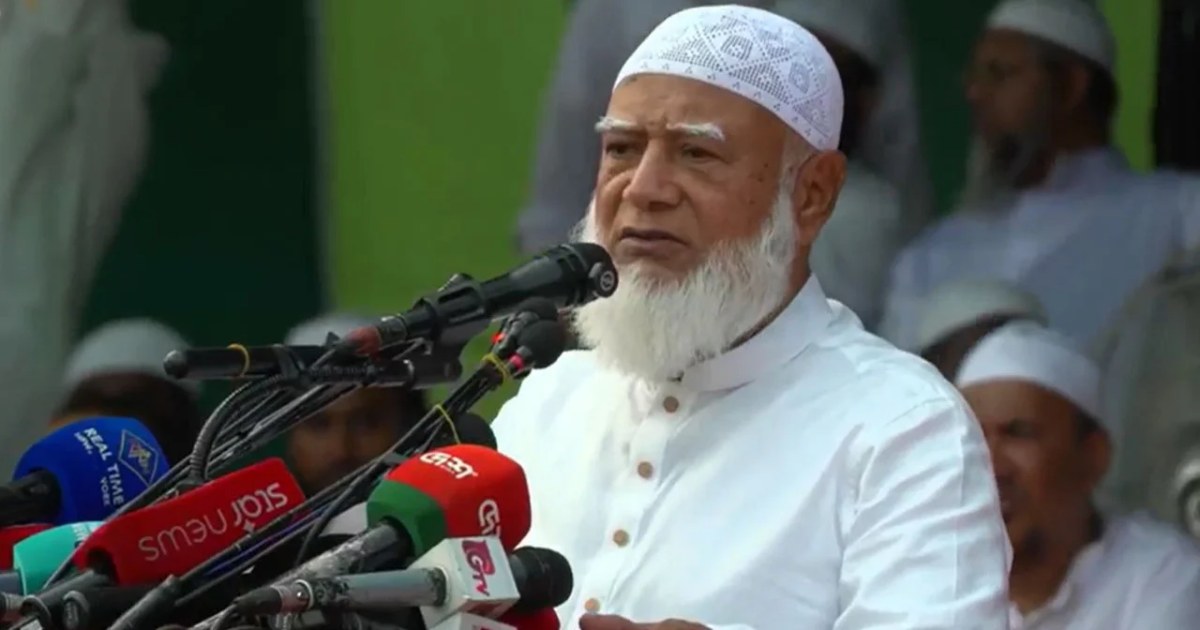 জুলাইয়ের সঙ্গে বেইমানি করলে ছাড় নয়: জামায়াত আমির