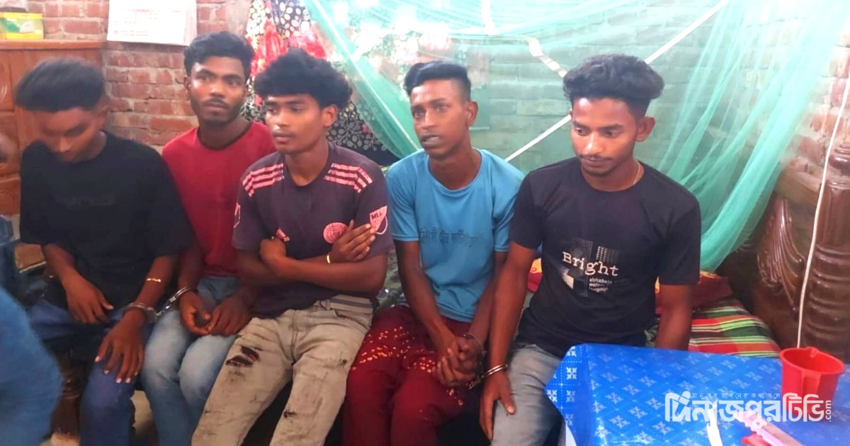 বীরগঞ্জে মাদক সেবনের দায়ে ৫ জনের কারাদণ্ড ও জরিমানা