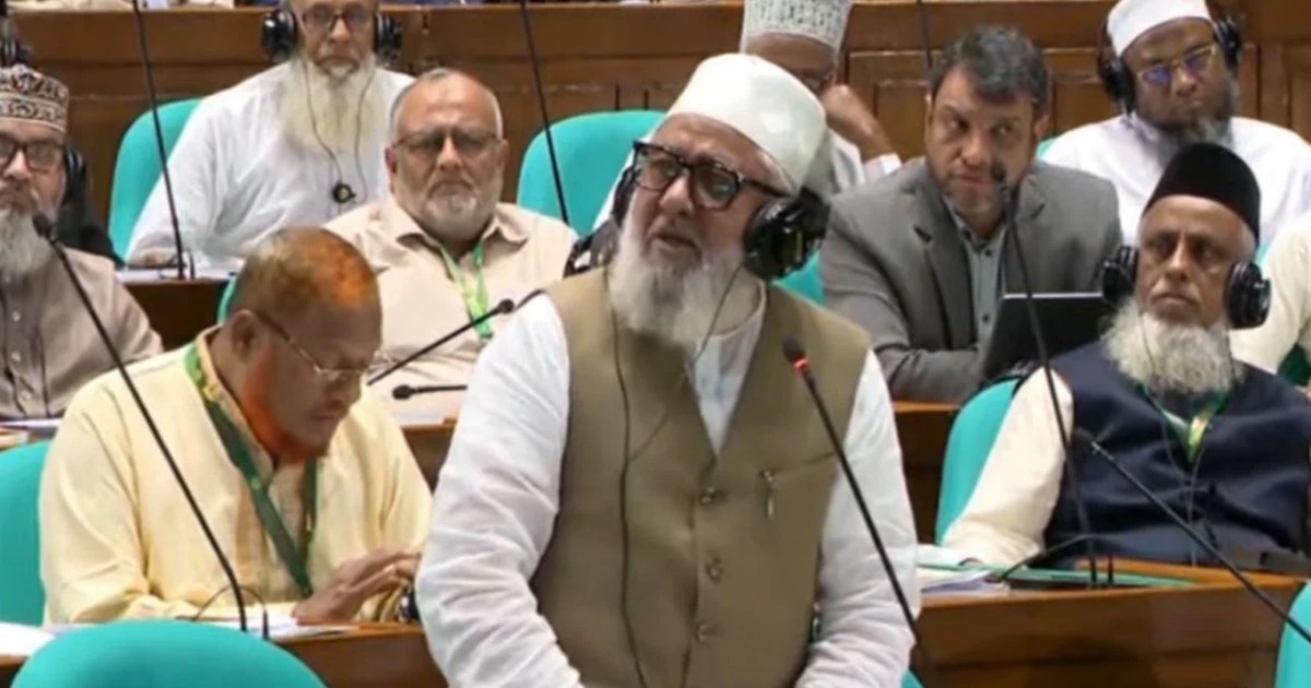 শেখ মুজিবকে মুক্ত করতে জামায়াত আন্দোলন করেছিল: শাহজাহান চৌধুরী