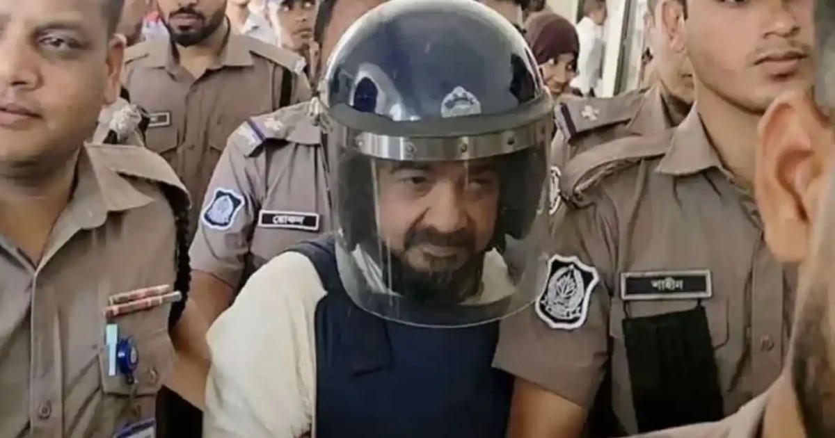 আফজাল নাছেরের ফের ৩ দিনের রিমান্ড