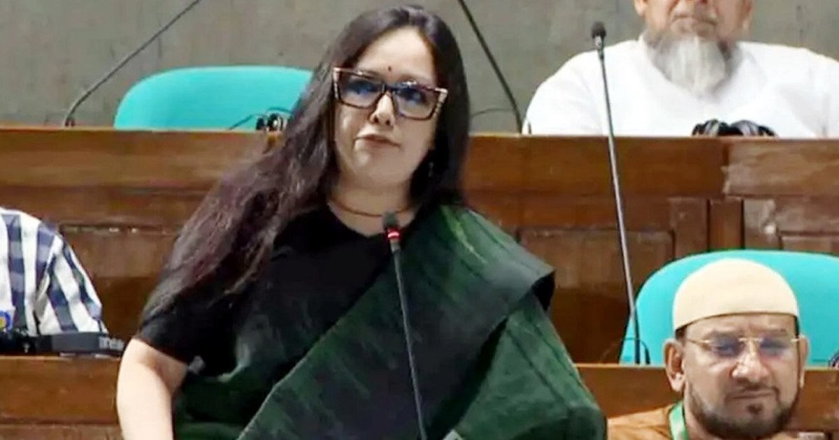 যুক্তরাষ্ট্রের সঙ্গে করা চুক্তি সংসদে আনা হোক: সংসদে রুমিন ফারহানা