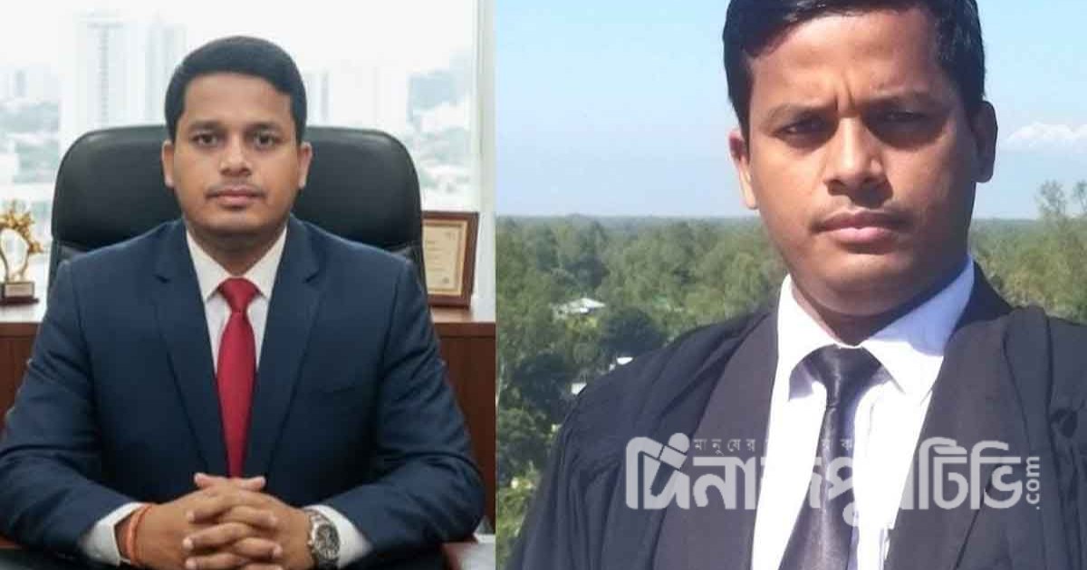 ট্রাকের চাপায় পিষ্ট হয়ে আইনজীবীর মৃ‍‍`ত্যু