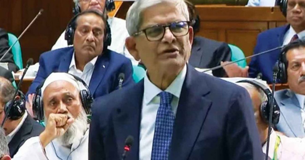 ৫ আগস্টের পর এই রাষ্ট্রপতি না থাকলে অরাজকতা সৃষ্টি হতো: মির্জা ফখরুল