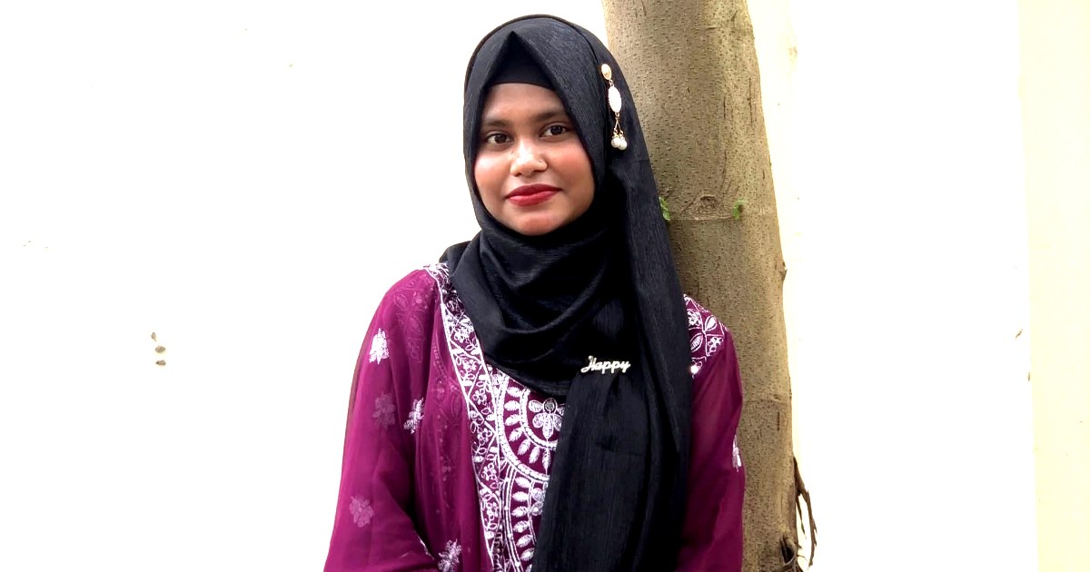 ১৬ বছরেই কাব্যজগতে দ্যুতি ছড়াচ্ছেন জান্নাতুন ফেরদৌসী