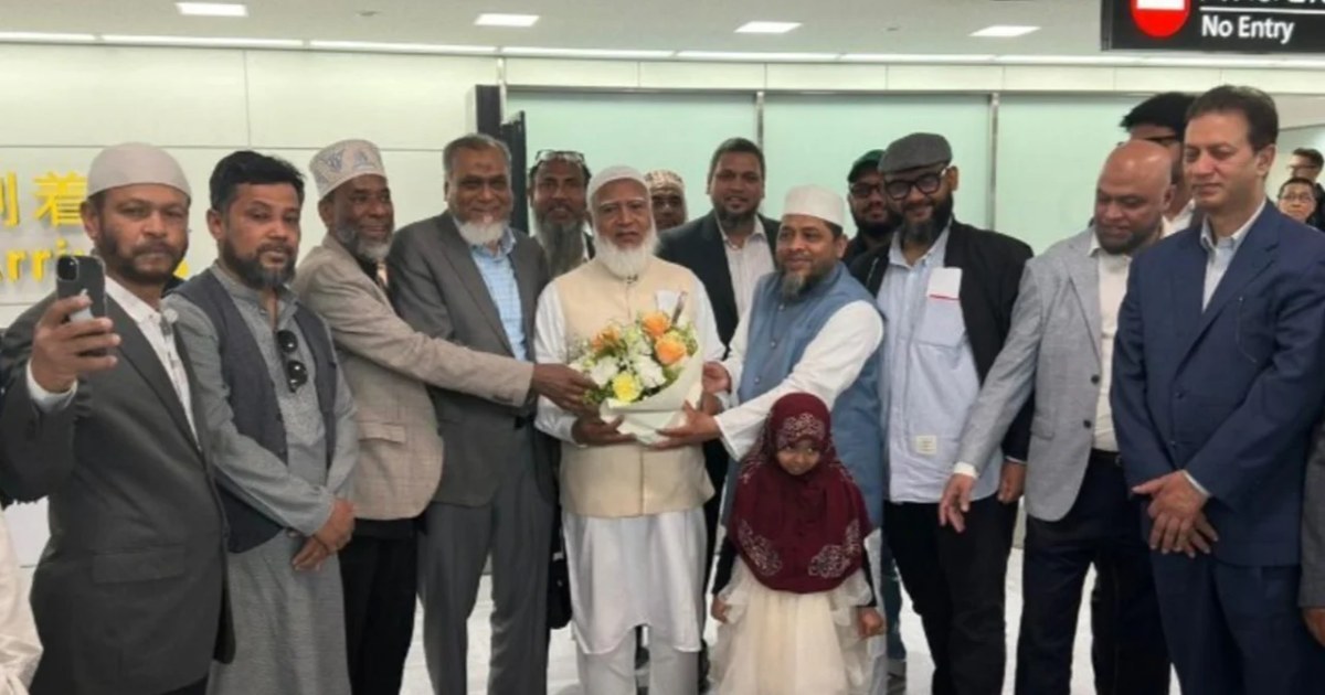 জাপানে পৌঁছেছেন বিরোধীদলীয় নেতা ডা. শফিকুর রহমান