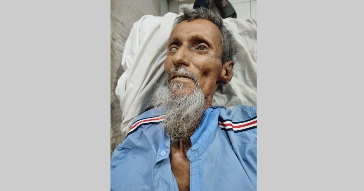 দিনাজপুর মেডিকেলে জয়নালের লাশ, মিলছে না স্বজন