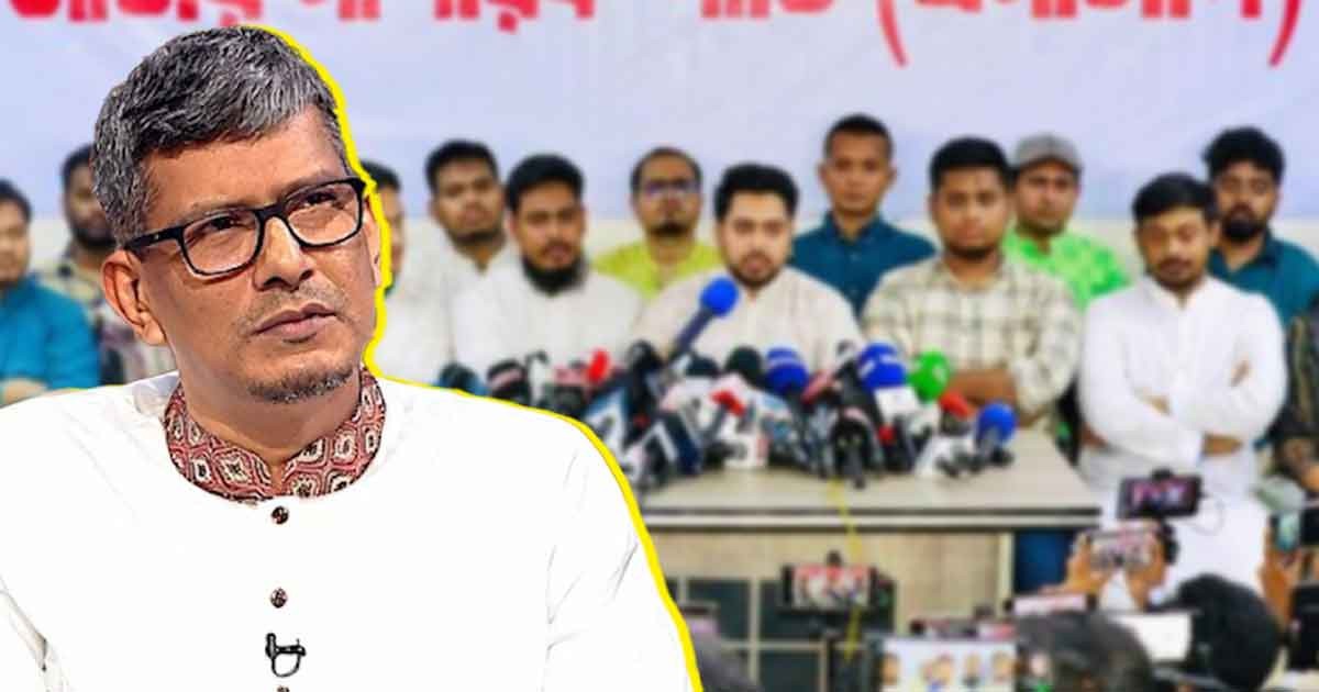 এনসিপিকে বিদায় জানানোর সময় হয়েছে: শাহরিয়ার কবির