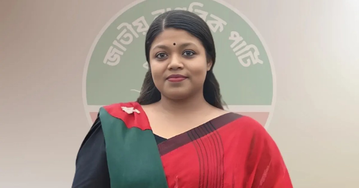 নুসরাত তাবাসসুমকে বিনা প্রতিদ্বন্দ্বিতায় নির্বাচিত ঘোষণা