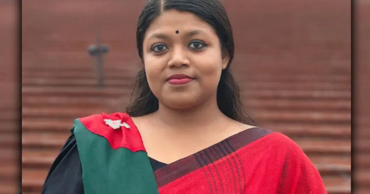 নুসরাত তাবাসসুমকে এমপি ঘোষণা করে গেজেট প্রকাশ