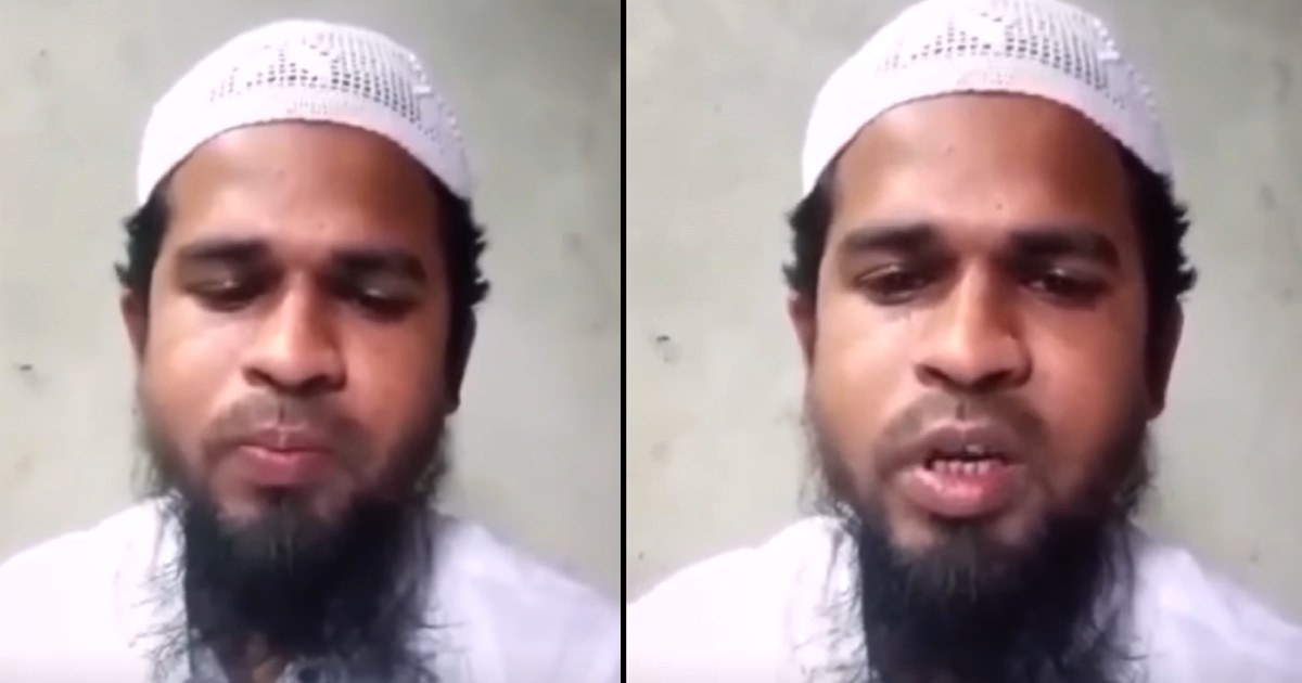 মাদরাসাছাত্রীকে ধর্ষণের অভিযোগ, ভিডিও বার্তায় যা বললেন অভিযুক্ত শিক্ষক