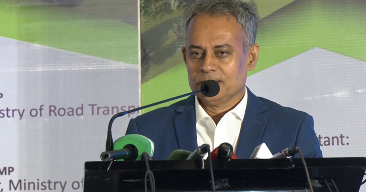 টাকা অপচয় করে মেগা প্রকল্প করতে চায় না সরকার: সেতুমন্ত্রী