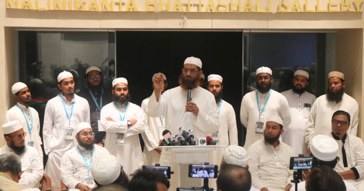 আগামীর রাজনীতি শাপলার চেতনাতেই গড়ে উঠবে: মামুনুল হক
