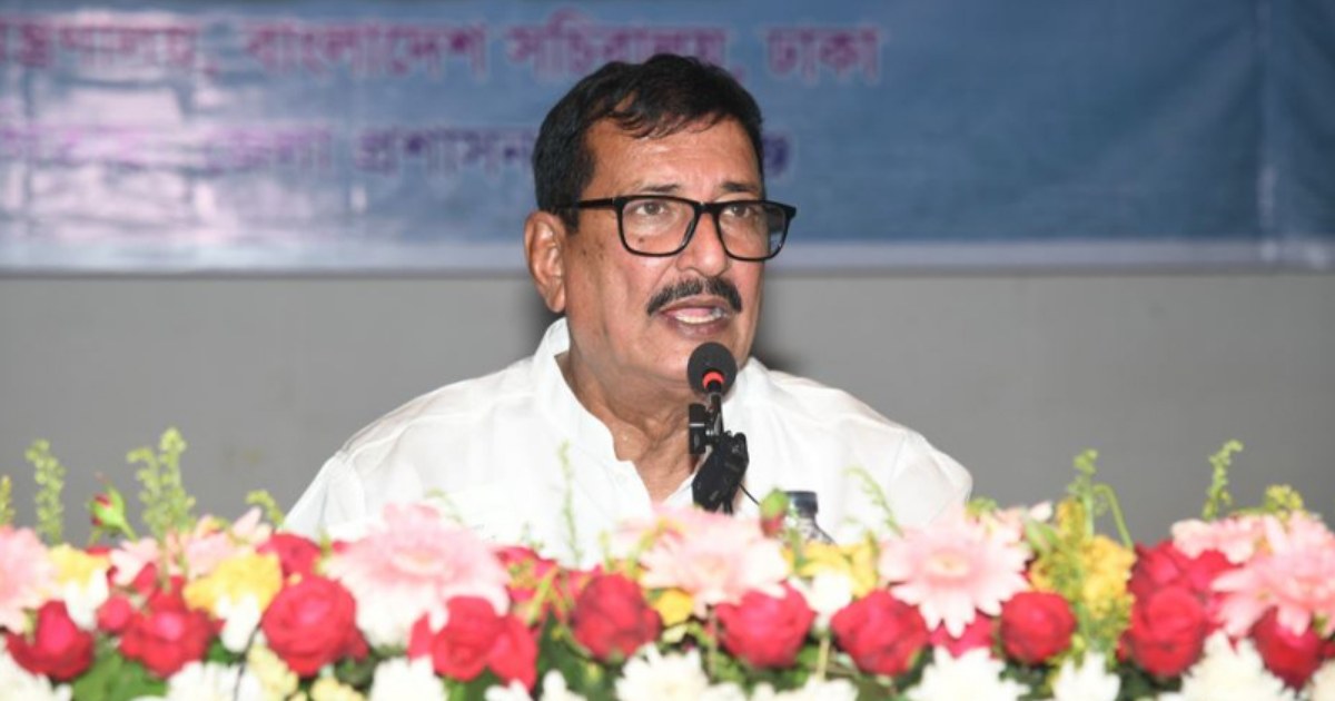 দখলকারী যত প্রভাবশালীই হোক না কেন খাস জমি উদ্ধার করা হবে: ভূমিমন্ত্রী