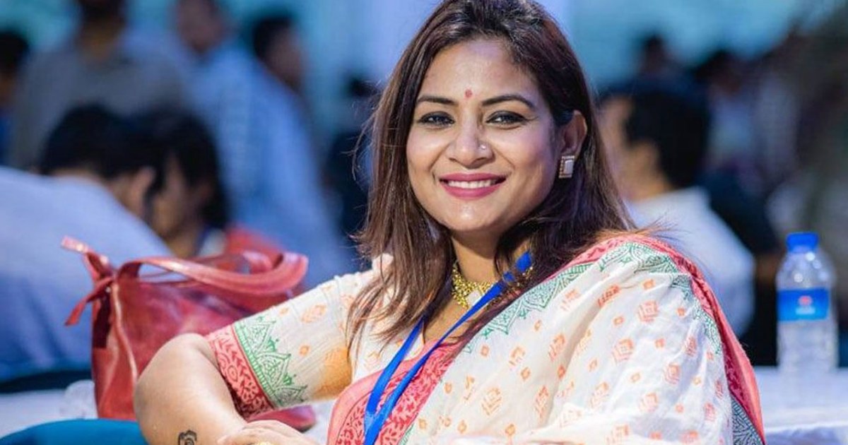 ডিএসসিসি নির্বাচনে প্রার্থী হওয়ার ঘোষণা নীলা ইসরাফিলের