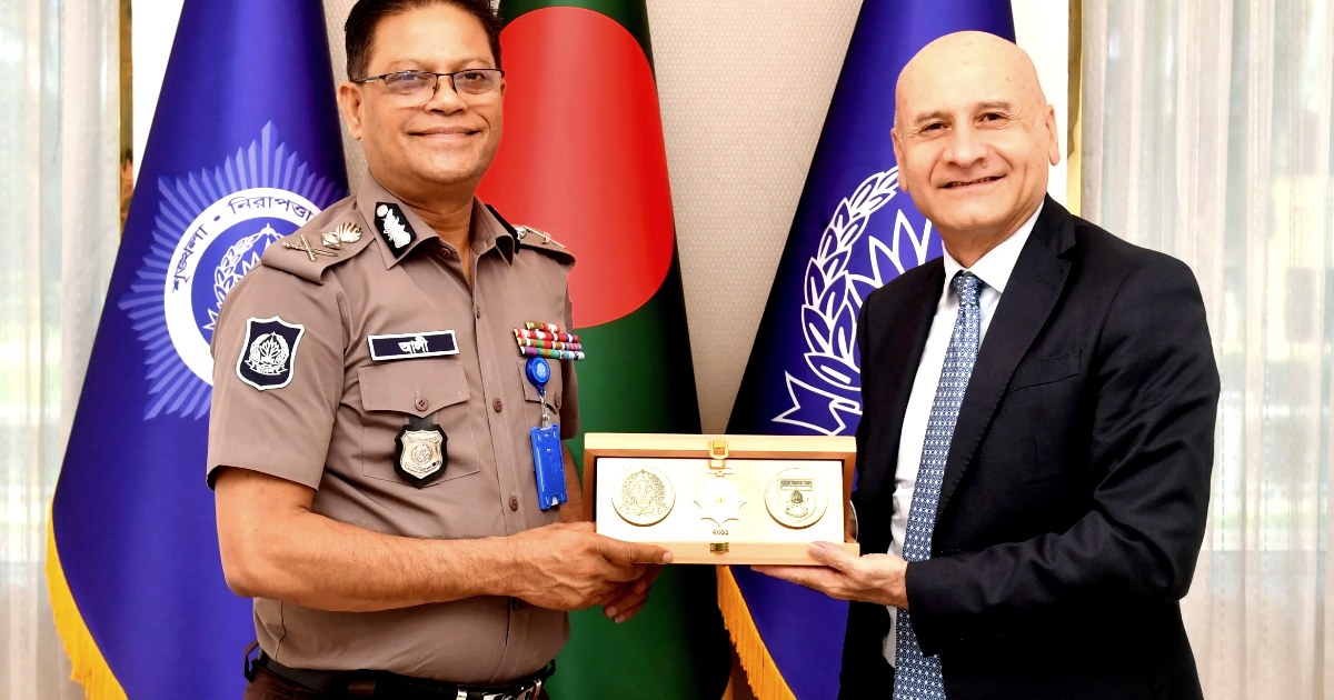 নিরাপত্তা সহায়তায় বাংলাদেশ পুলিশের সঙ্গে কাজ করতে চায় ইতালি