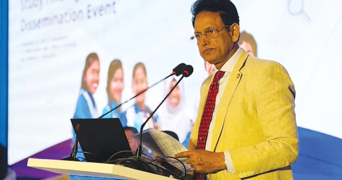 শিক্ষা খাতে জিডিপির ৫ শতাংশ বিনিয়োগের পরিকল্পনা সরকারের