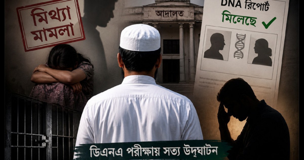 ফেনীর ধর্ষণ মামলায় নির্দোষ ইমাম, ডিএনএ রিপোর্টে বেরিয়ে এলো সত্য