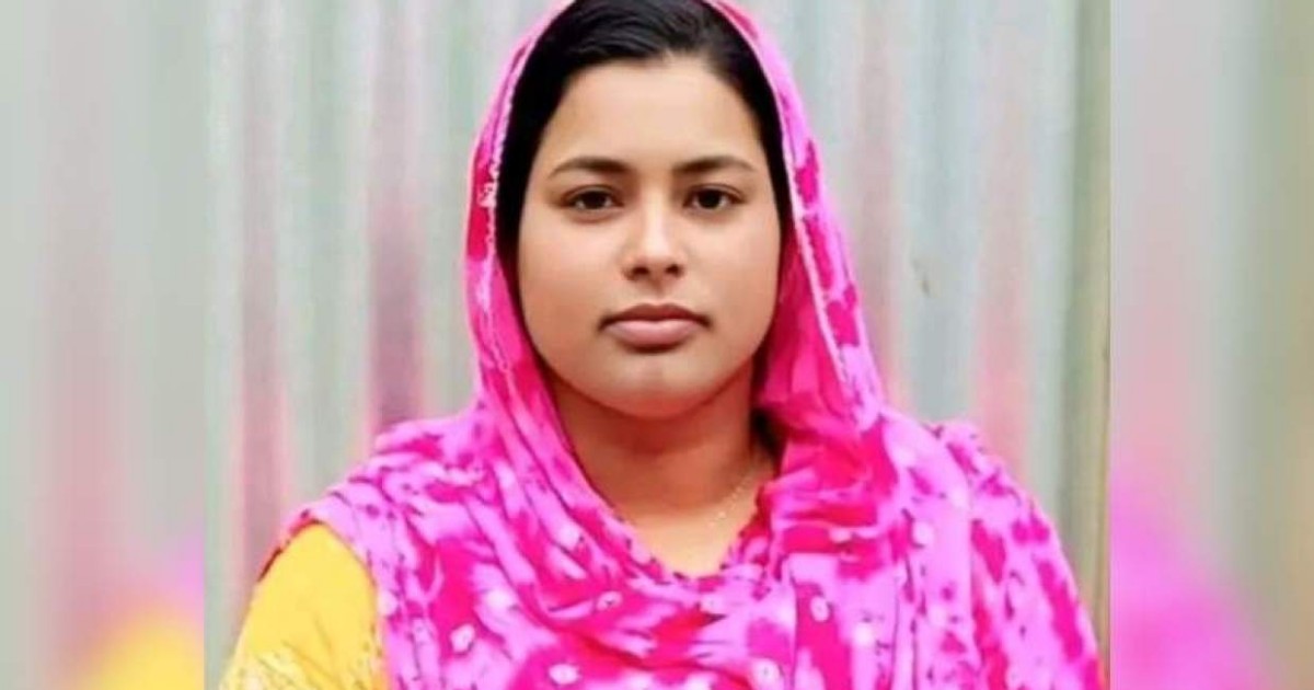 ইসরায়েলের হামলায় নিহত দিপালী ফরিদপুরে ফিরলেন কফিনবন্দি হয়ে