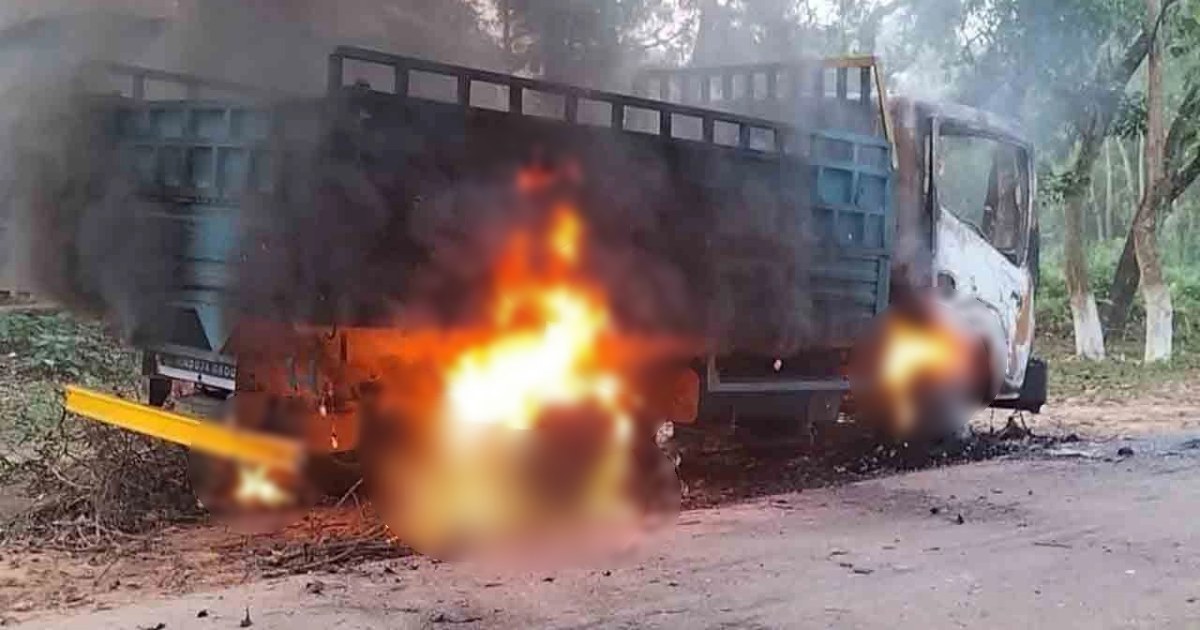 গরুচোর সন্দেহে ৩ জনকে পিটিয়ে হত্যা