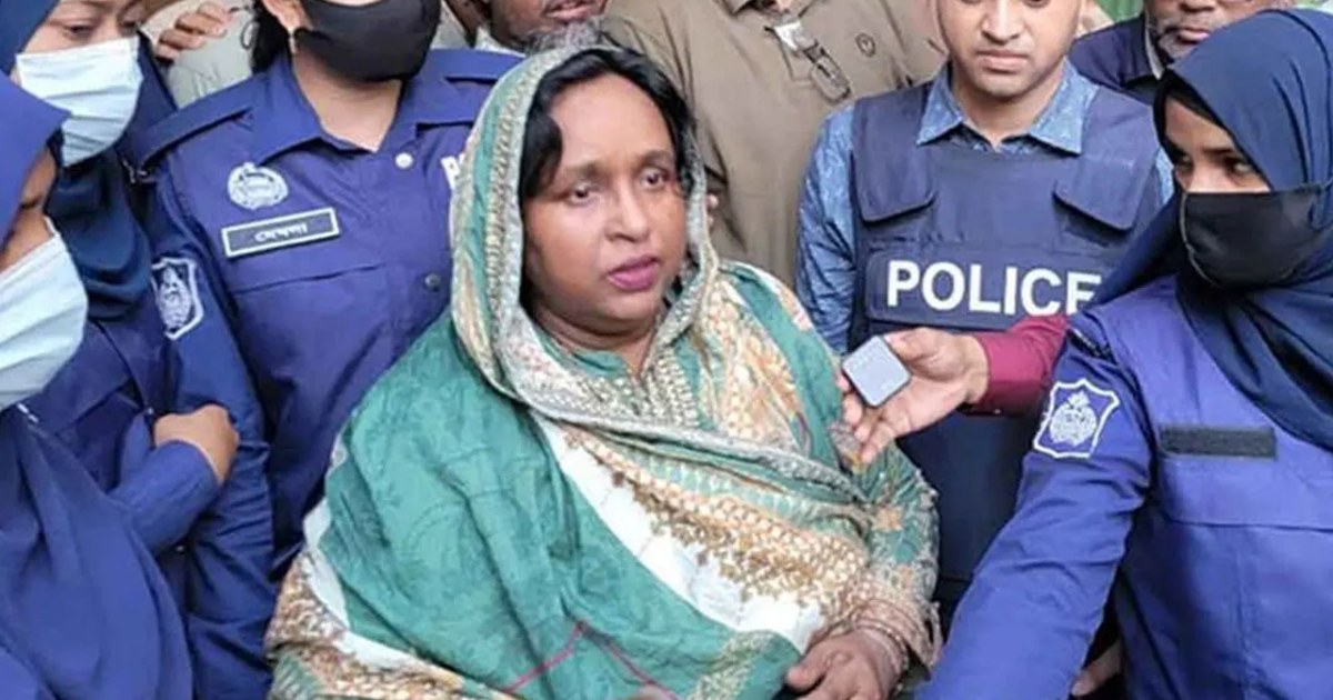 ১০ মামলায় আপিল বিভাগেও আইভীর জামিন, মুক্তিতে বাধা নেই
