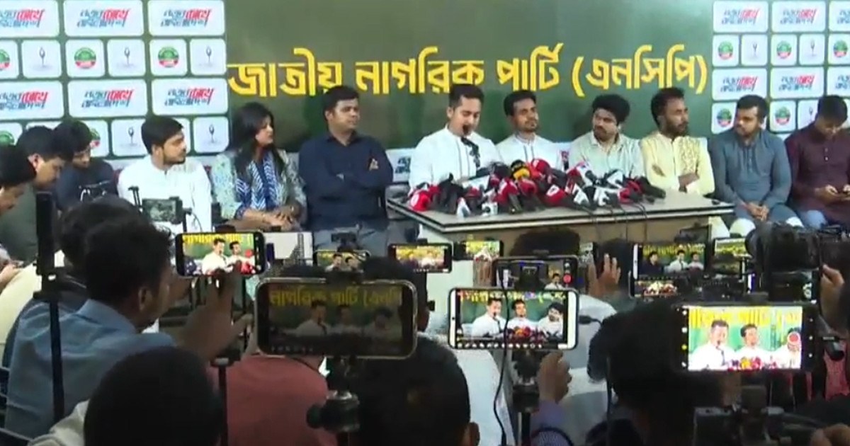 ফ্যাসিবাদের সঙ্গে যুক্ত নন এমন যে কেউ এনসিপির হয়ে লড়তে পারবেন: সারজিস