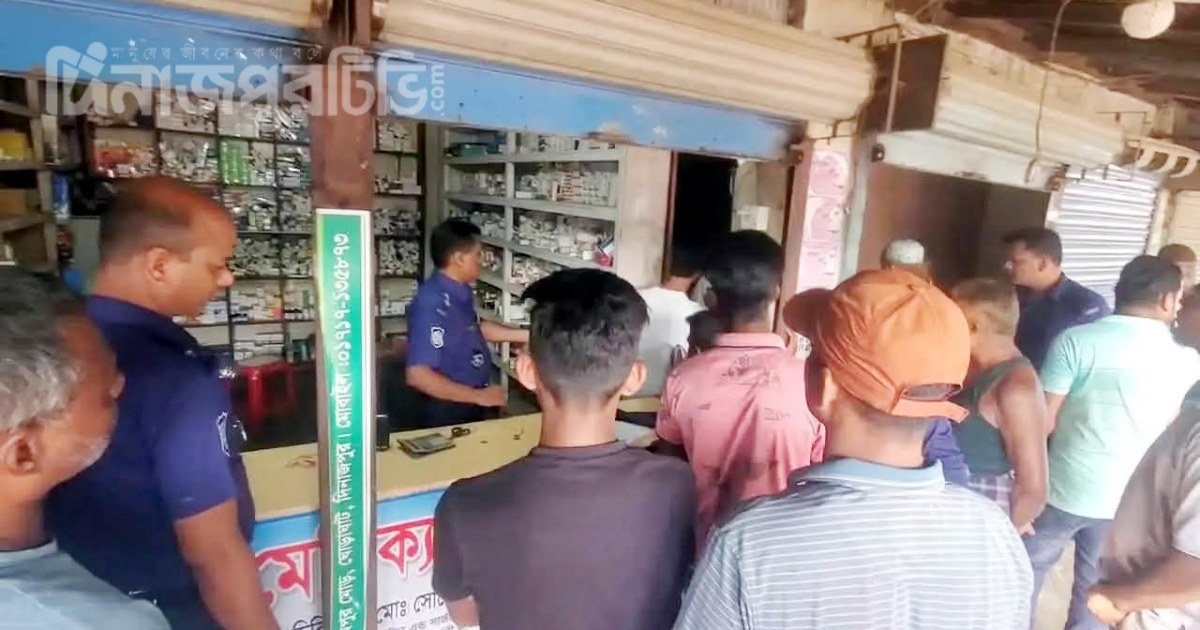 ঘোড়াঘাটে ভুয়া ডাক্তারের চেম্বার সিলগালা ও জরিমানা