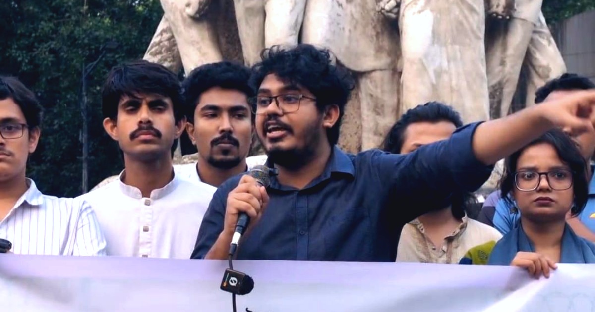 হামে শিশুমৃত্যু ও সীমান্ত হত্যার প্রতিবাদে ঢাবিতে ছাত্রশক্তির বিক্ষোভ