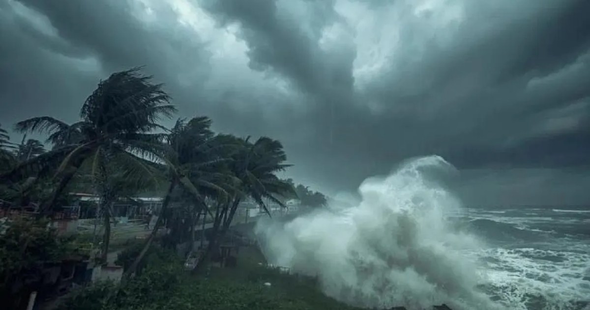 রাজধানীসহ ৮ অঞ্চলে ঝড়ের পূর্বাভাস, ১ নম্বর সংকেত