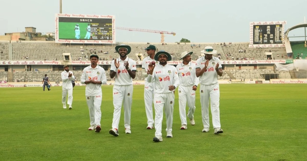 পাকিস্তান সিরিজে অপরিবর্তিত স্কোয়াড নিয়ে সিলেট যাচ্ছে বাংলাদেশ