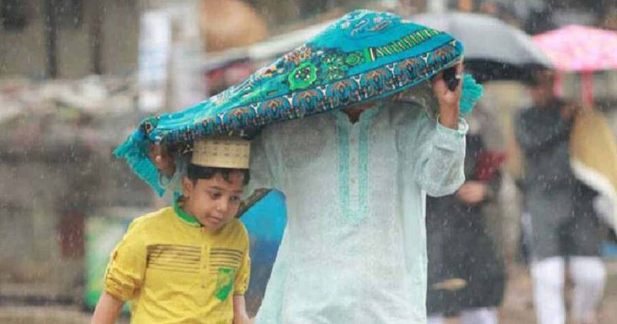 কোরবানি ঈদের আবহাওয়ার পূর্বাভাস দিল অধিদপ্তর