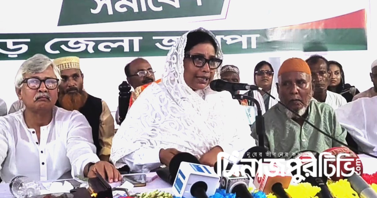 সংসদে ভারতীয় আধিপত্যের বিরুদ্ধে কথা বলব: তাসমিয়া প্রধান