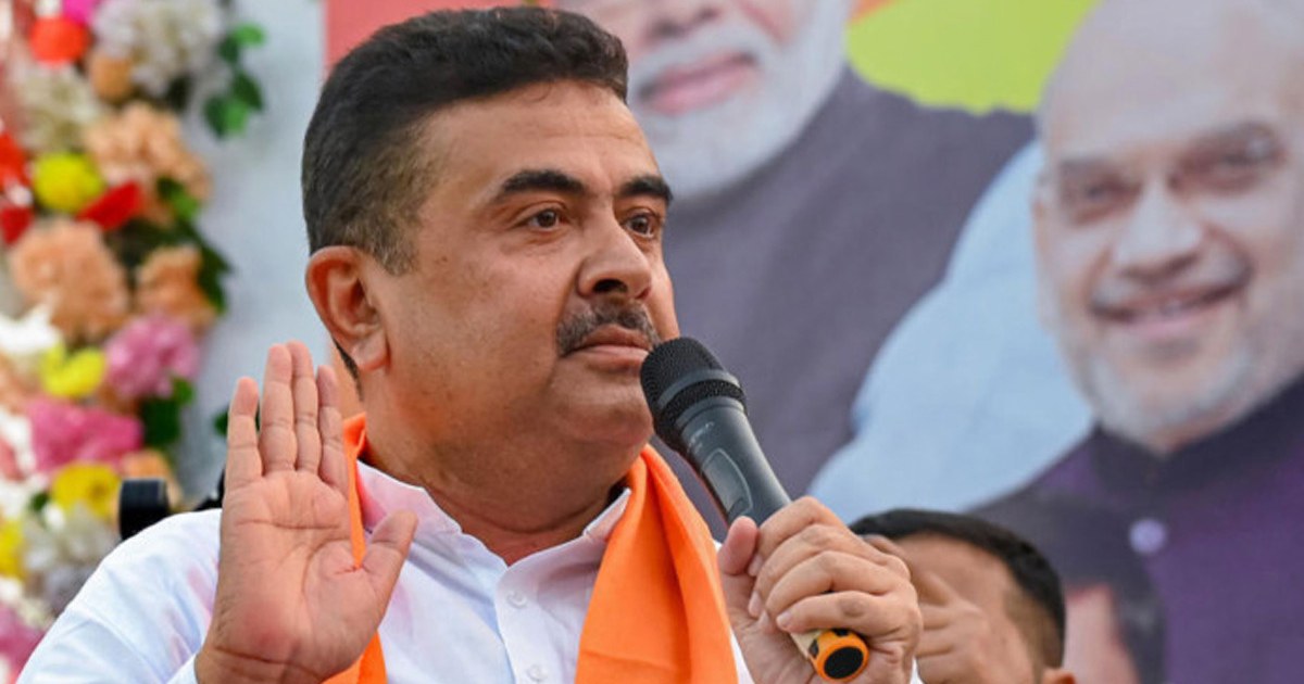 জয় বাংলা স্লোগান দিলে ছাড়া হবে না: শুভেন্দু অধিকারী