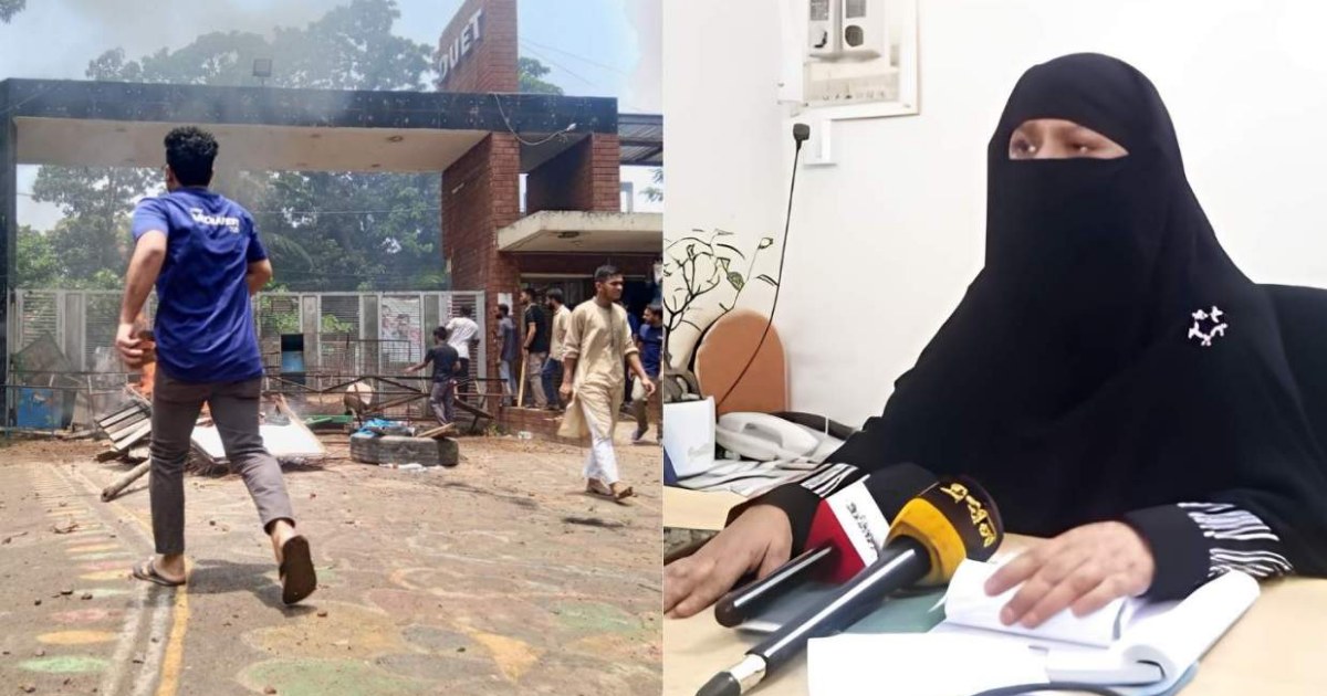 উপাচার্য নিয়োগ নিয়ে ডুয়েট ক্যাম্পাসে সংঘর্ষে আহত ১৮