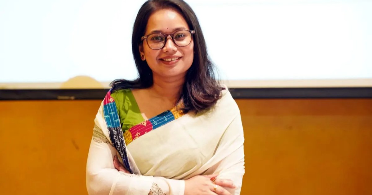 ঢাকা মহানগর উত্তর এনসিপির দায়িত্ব পেলেন সাদিয়া ফারজানা