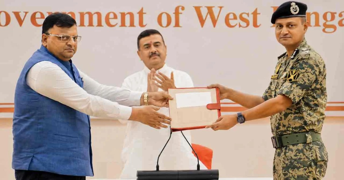 সীমান্তে কাঁটাতার নির্মাণে বিএসএফকে ২৭ কিমি জমি দিচ্ছে শুভেন্দু